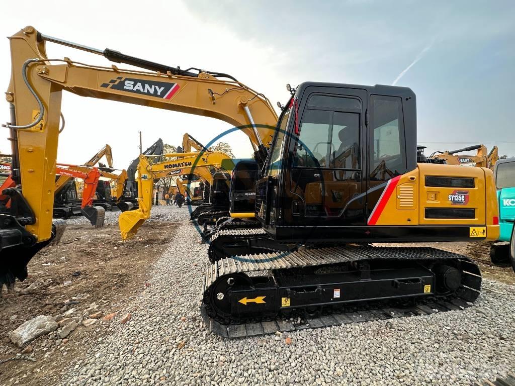 Sany SY 135 Escavadeiras de esteiras
