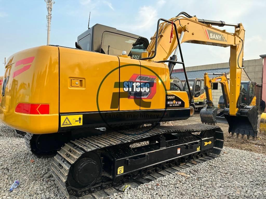 Sany SY 135 Escavadeiras de esteiras