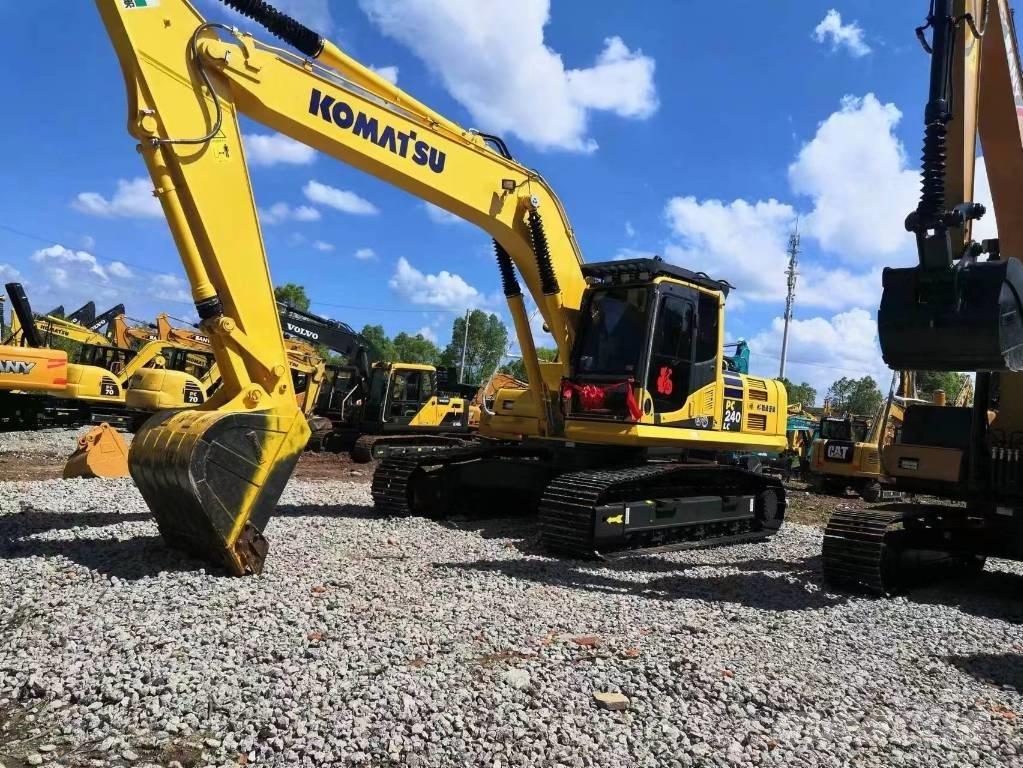 Komatsu PC 240 LC-8 Escavadeiras de esteiras