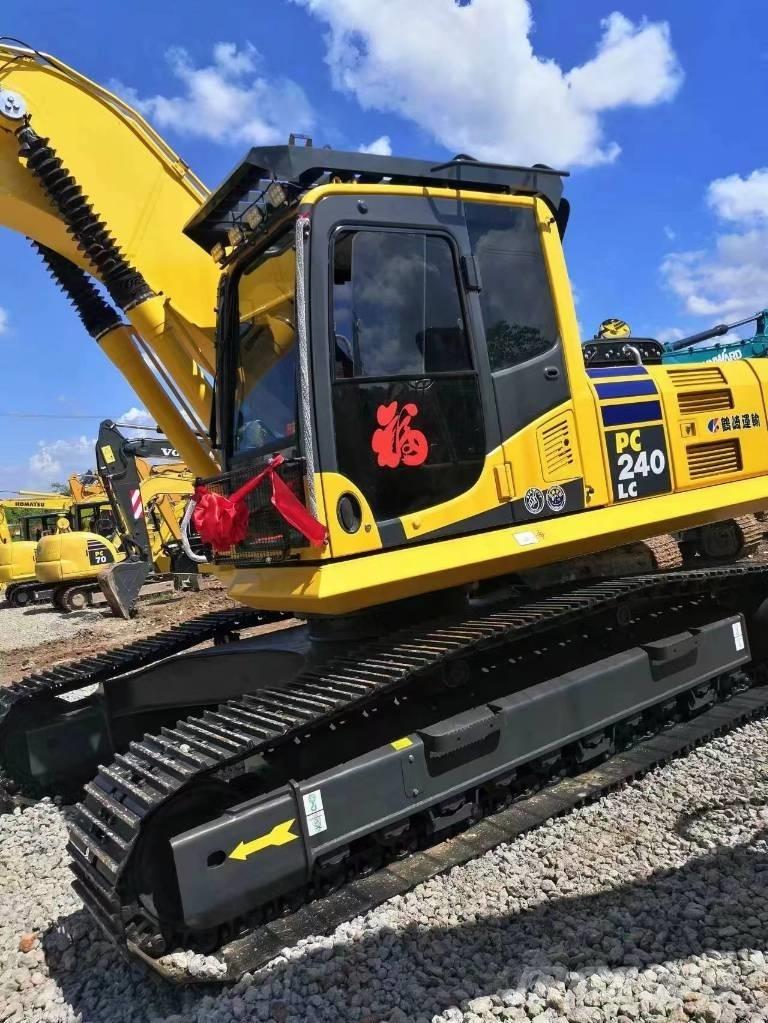 Komatsu PC 240 LC-8 Escavadeiras de esteiras