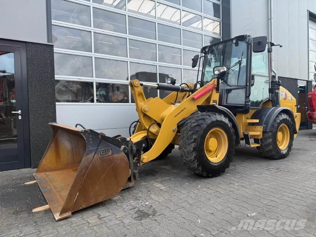 CAT 908 | A/C | EPA Carregadeiras de rodas