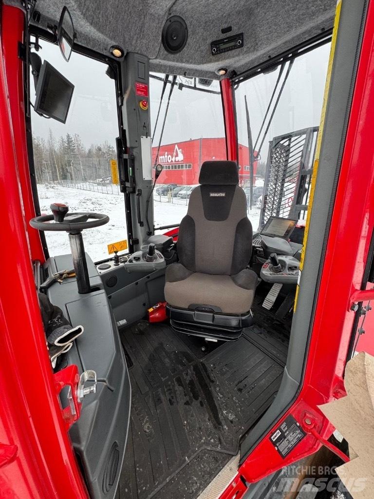 Komatsu 875 Forwarders florestais