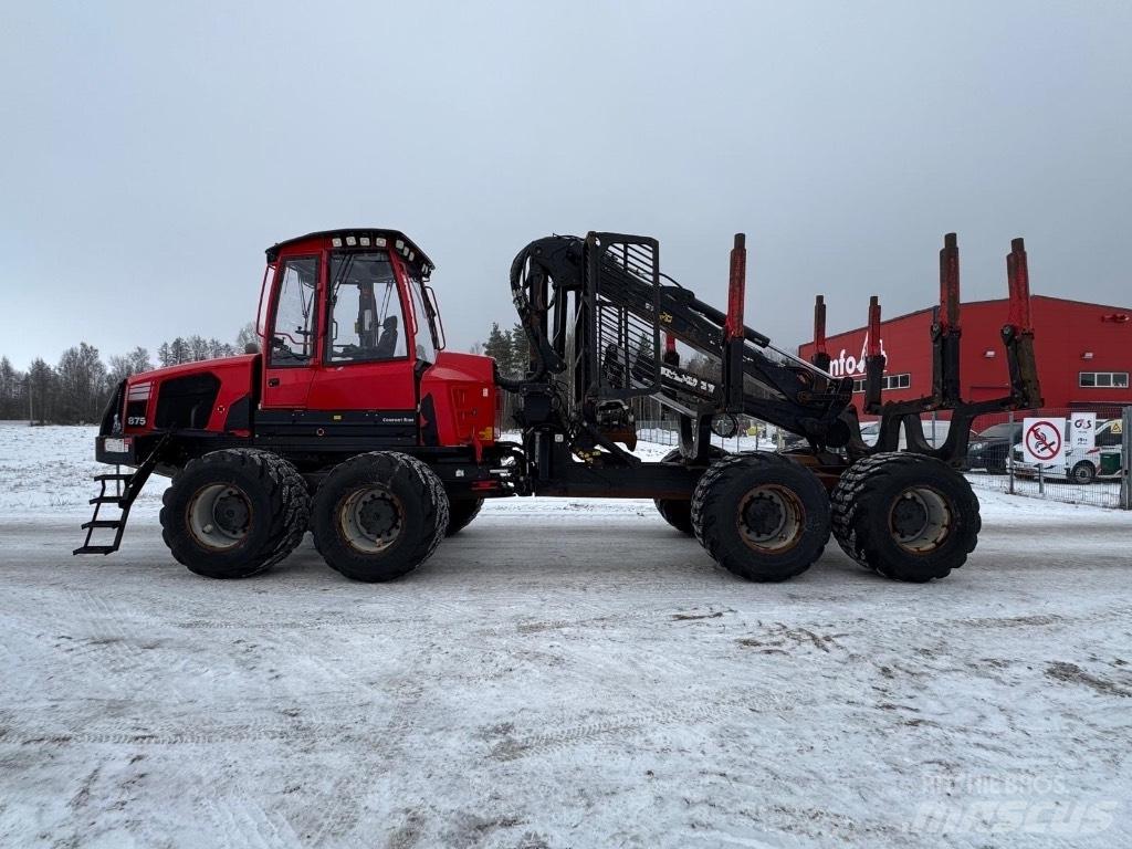 Komatsu 875 Forwarders florestais