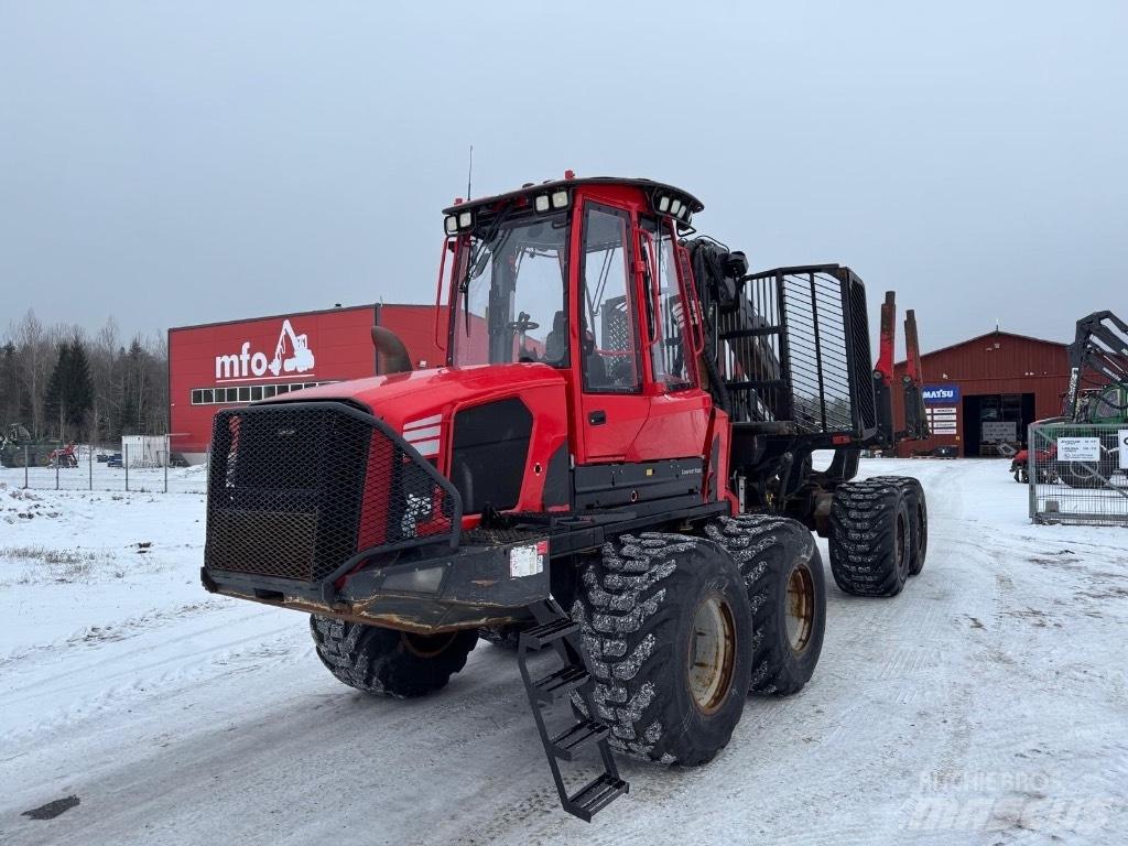 Komatsu 875 Forwarders florestais