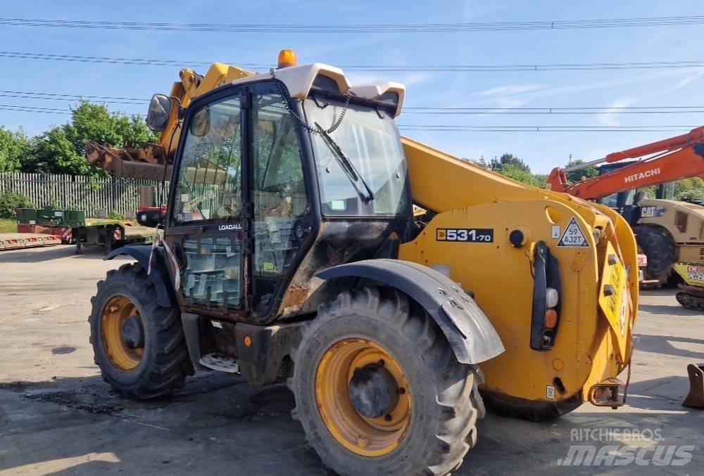 JCB 531-70 Manipulador telescópico