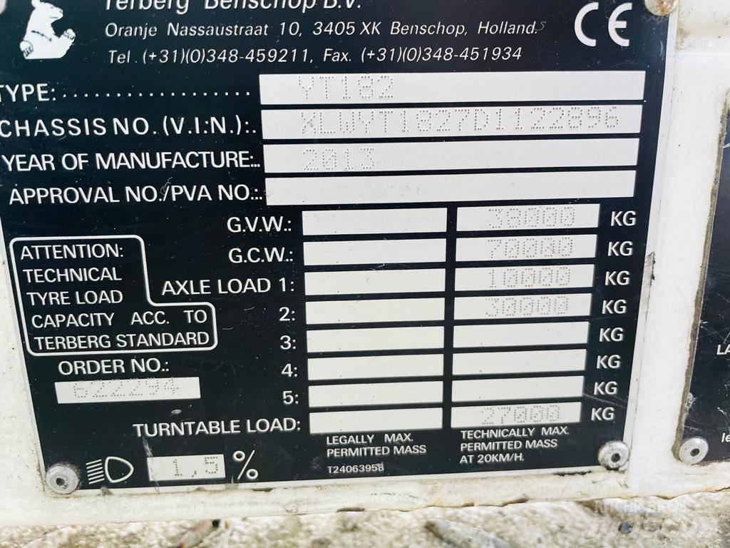 Terberg YT 182 Tractores terminais