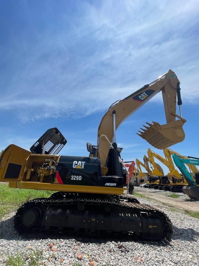 CAT 329 D Escavadeiras de esteiras