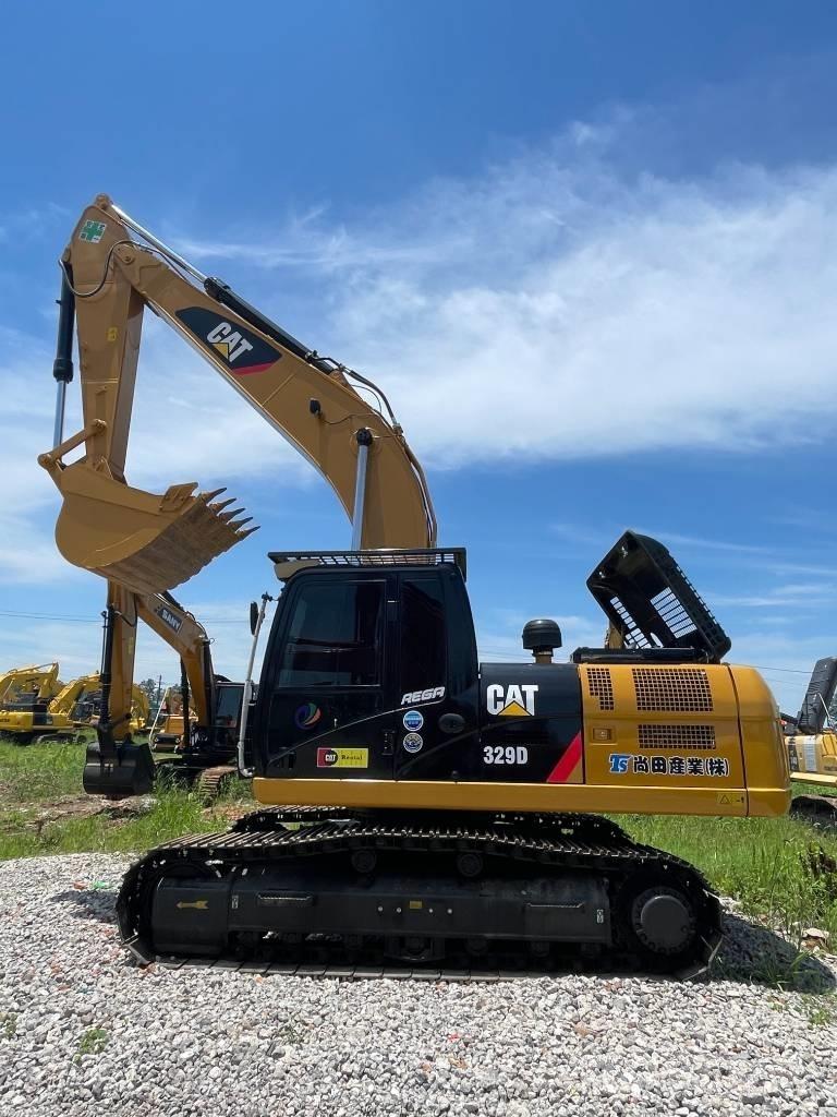 CAT 329 D Escavadeiras de esteiras