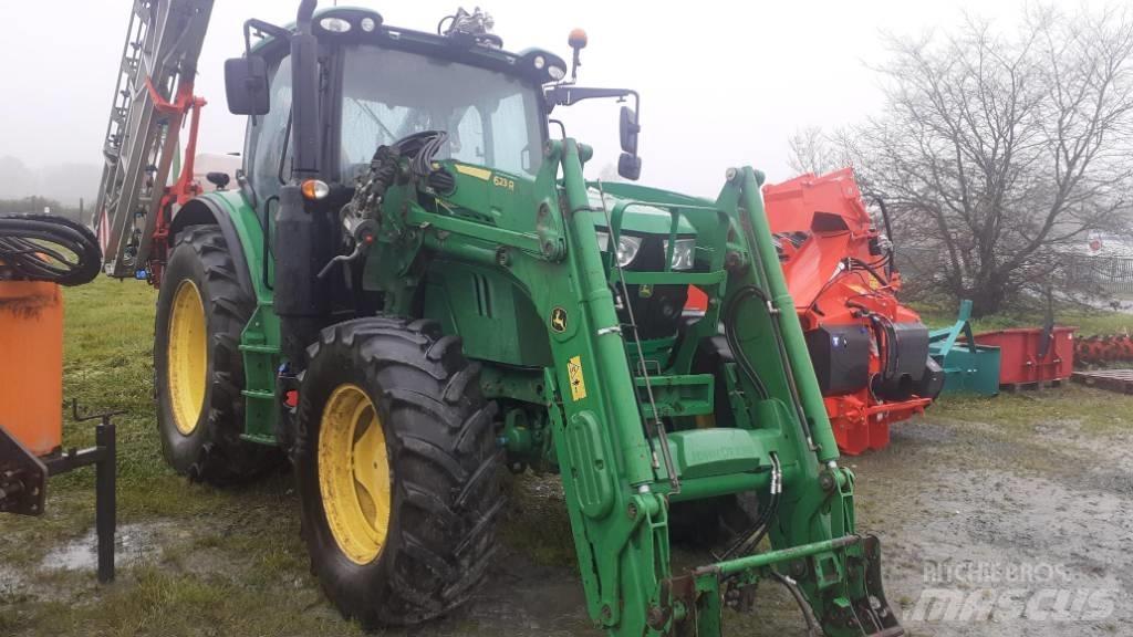 John Deere 6110 R Tratores Agrícolas usados