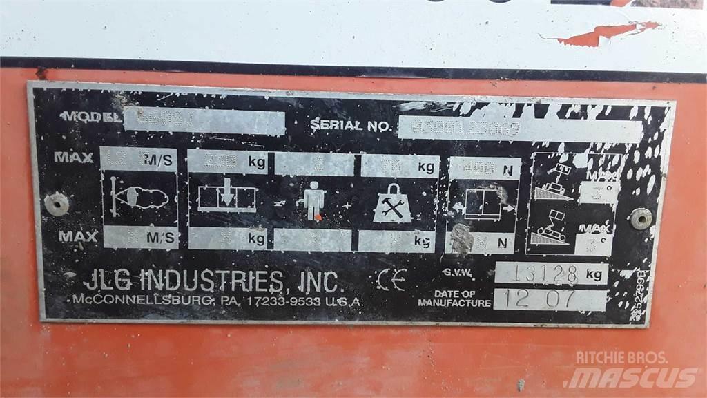 JLG 660SJG Elevadores braços Telescópicos