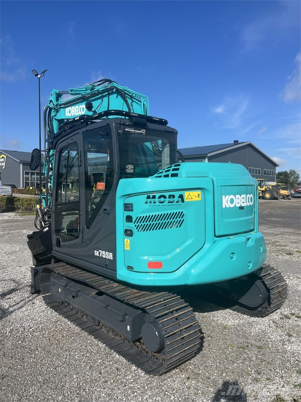 Kobelco SK 75 SR Escavadoras Midi 7t - 12t