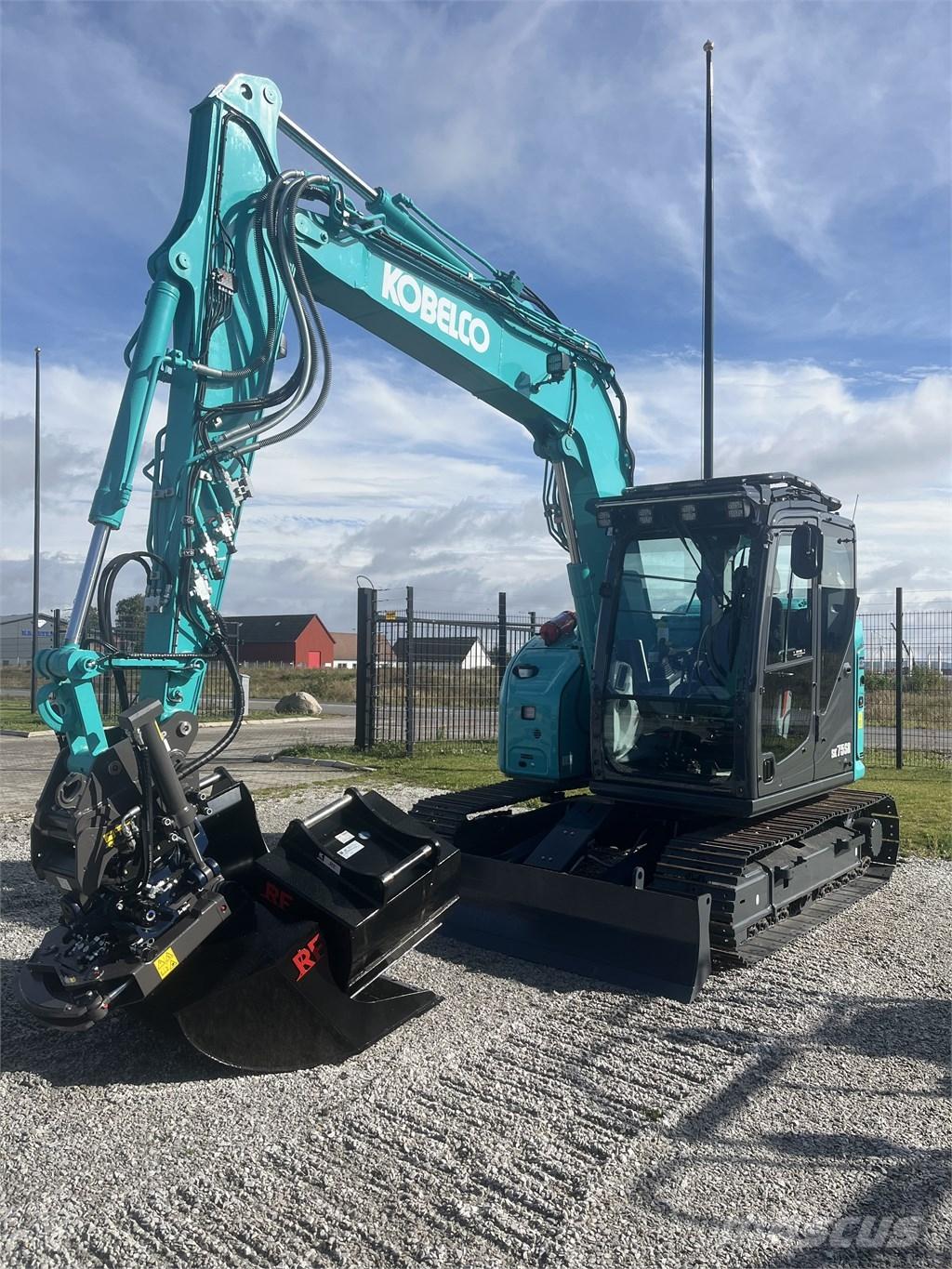 Kobelco SK 75 SR Escavadoras Midi 7t - 12t