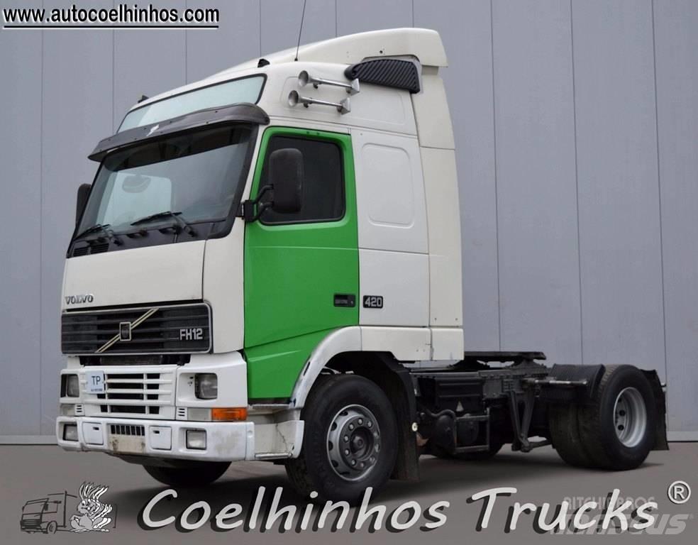 Volvo FH12 420 Cavalos Mecânicos