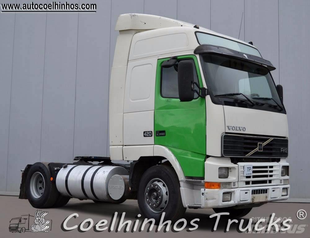 Volvo FH12 420 Cavalos Mecânicos
