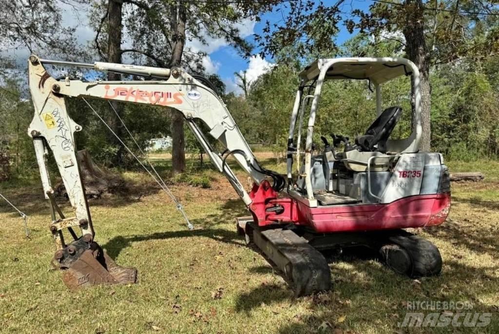 TAKEUCHI TB235 Escavadeiras de esteiras