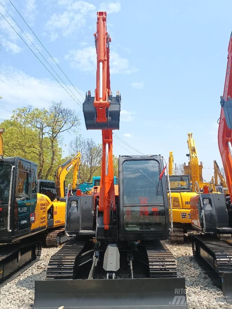 Hitachi ZX 70 Miniescavadeiras
