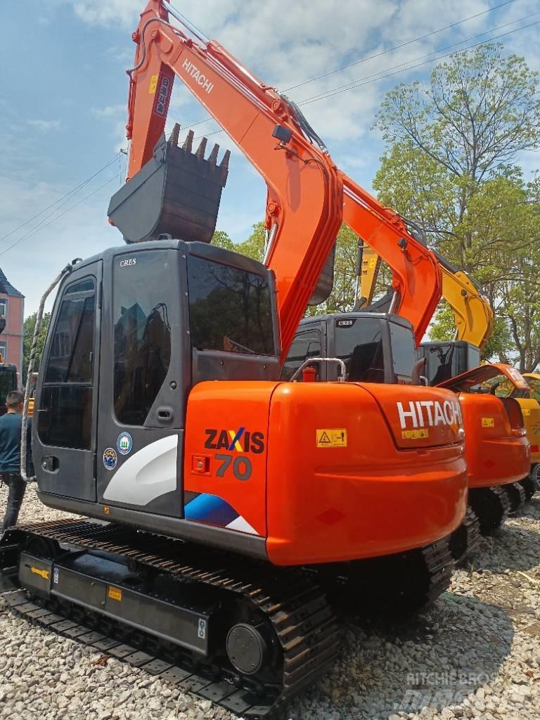 Hitachi ZX 70 Miniescavadeiras