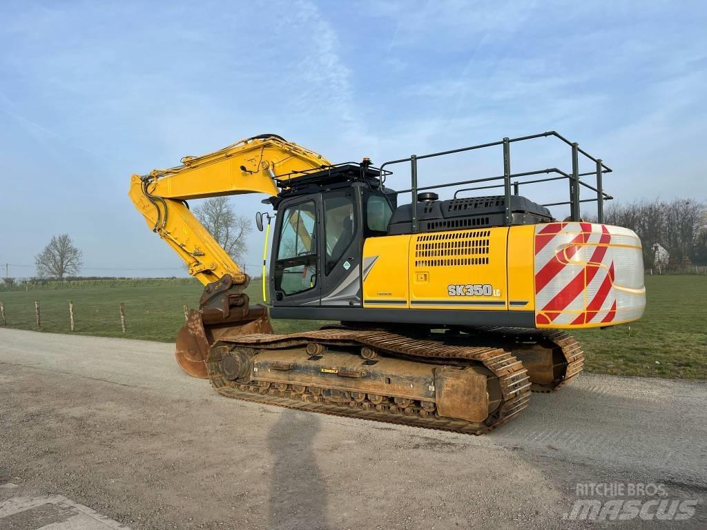 Kobelco SK 350 LC Escavadeiras de esteiras