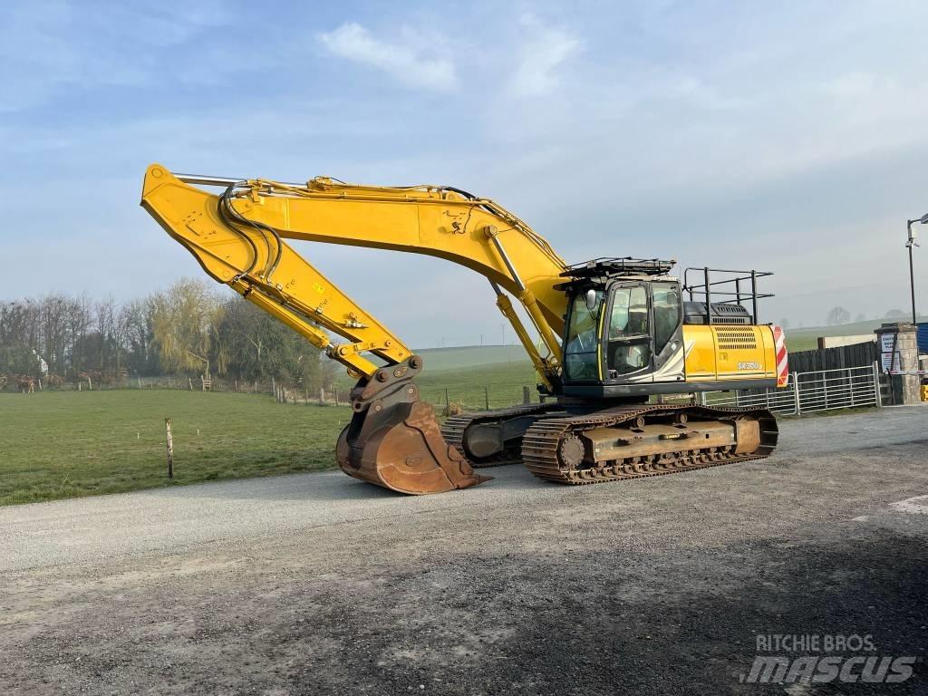 Kobelco SK 350 LC Escavadeiras de esteiras
