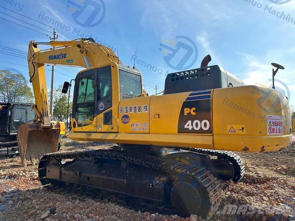 Komatsu 400-8R Escavadeiras de esteiras