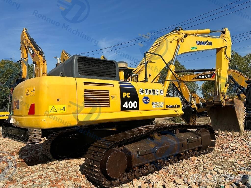 Komatsu 400-8R Escavadeiras de esteiras