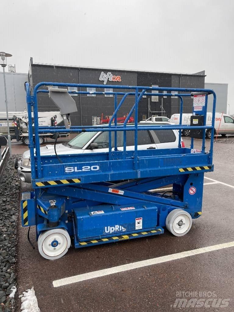 UpRight SL20 Saxlift Elevadores de tesoura
