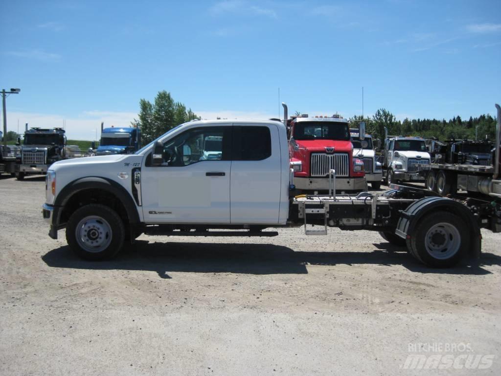 Ford F 550 Cavalos Mecânicos