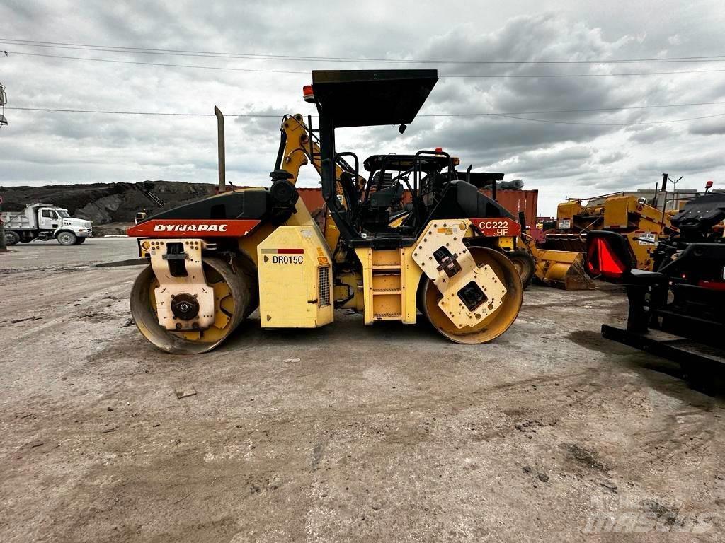 Dynapac CC 222 HF Cilindros Compactadores tandem