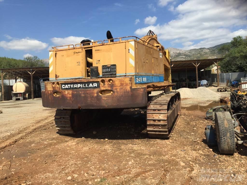 CAT 245 D ME Escavadeiras de esteiras