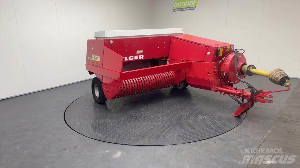 Welger AP 730 Ceifeiras de forragem