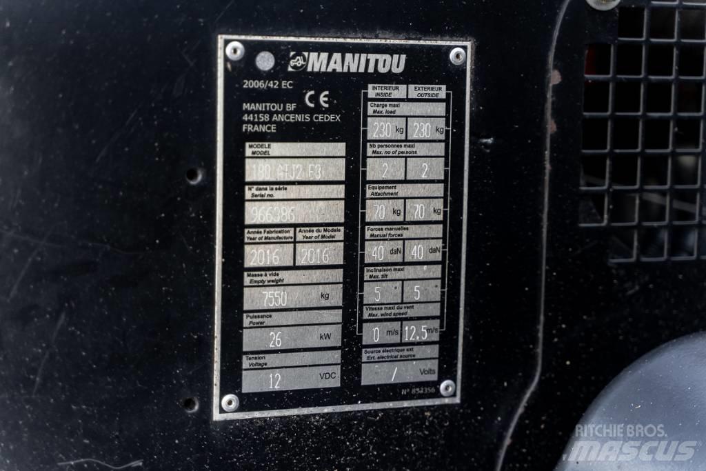 Manitou ATJ 180 Elevadores braços articulados