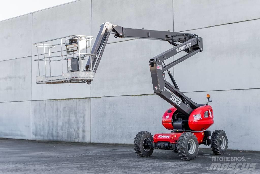 Manitou ATJ 180 Elevadores braços articulados