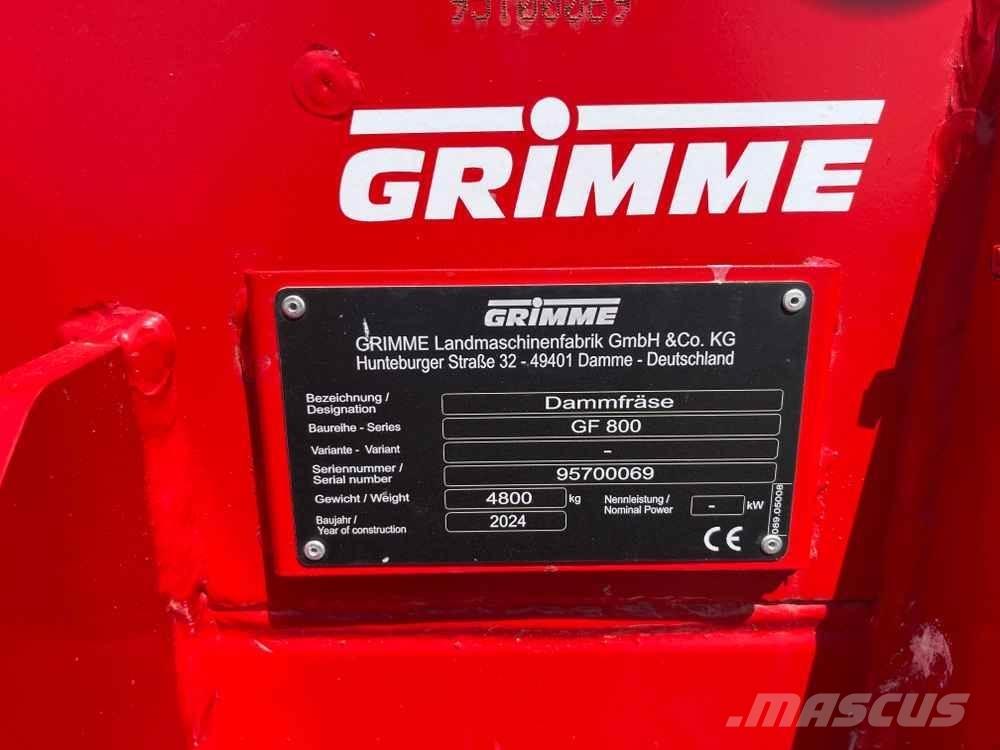Grimme GF 800 Equipamentos para Batata - Outros