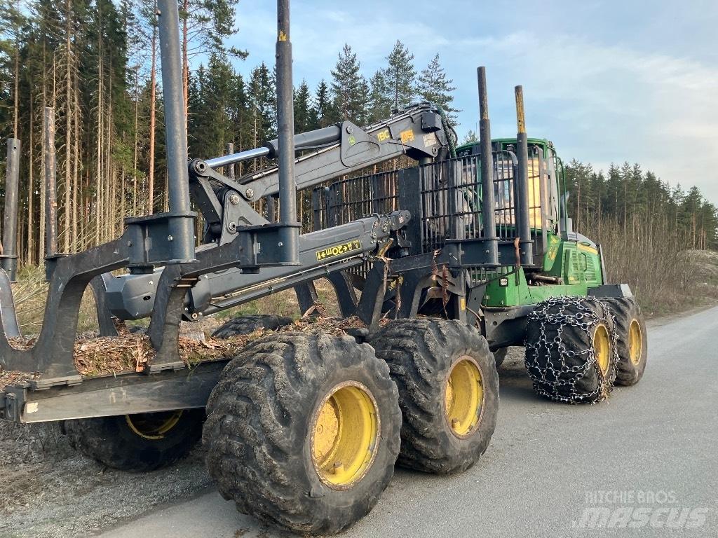 John Deere 1510G Forwarders florestais