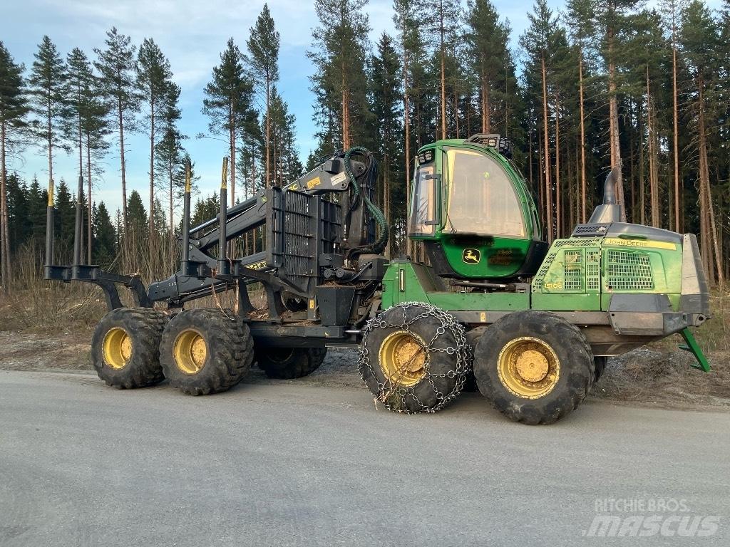 John Deere 1510G Forwarders florestais