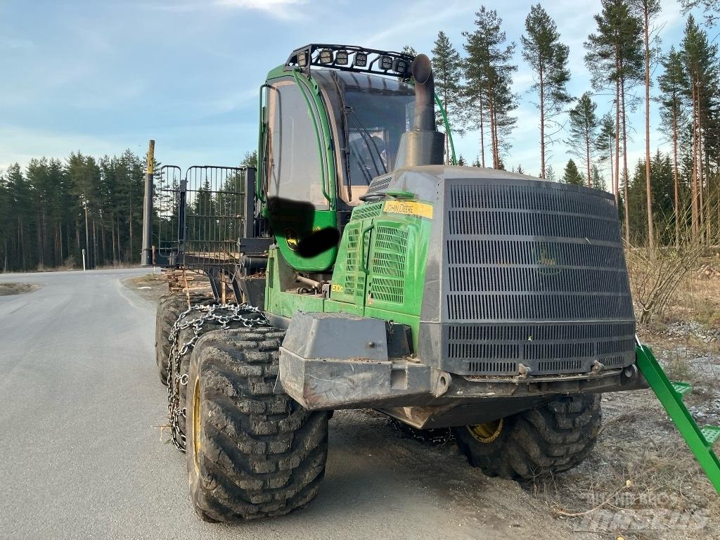 John Deere 1510G Forwarders florestais