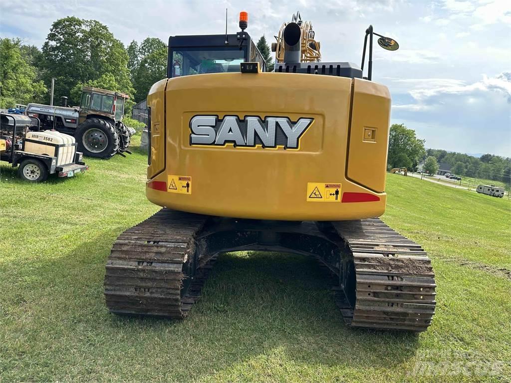 Sany SY155U Escavadeiras de esteiras