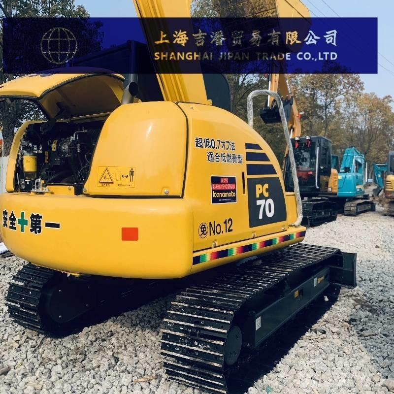 Komatsu PC 70 Miniescavadeiras