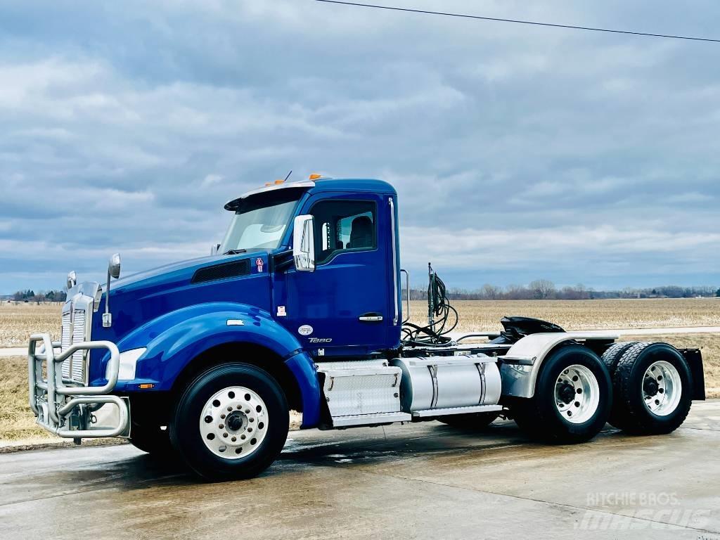 Kenworth T 880 Cavalos Mecânicos