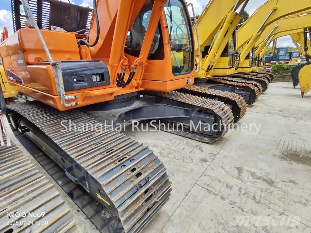 Doosan 225-7 Escavadeiras de esteiras