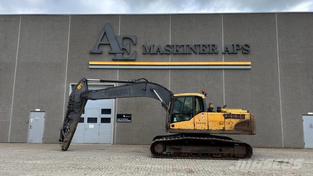 Volvo EC 240 C L Escavadeiras de esteiras