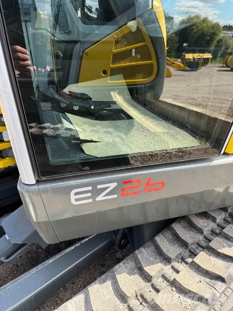 Wacker Neuson EZ 26 Miniescavadeiras