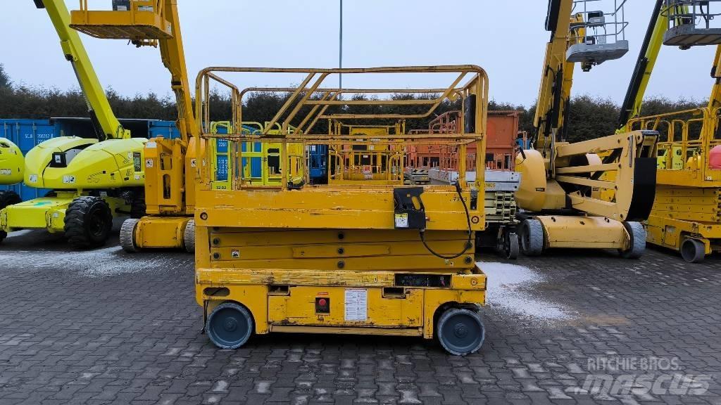 Haulotte Compact 10 Elevadores de tesoura
