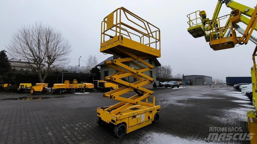 Haulotte Compact 10 Elevadores de tesoura