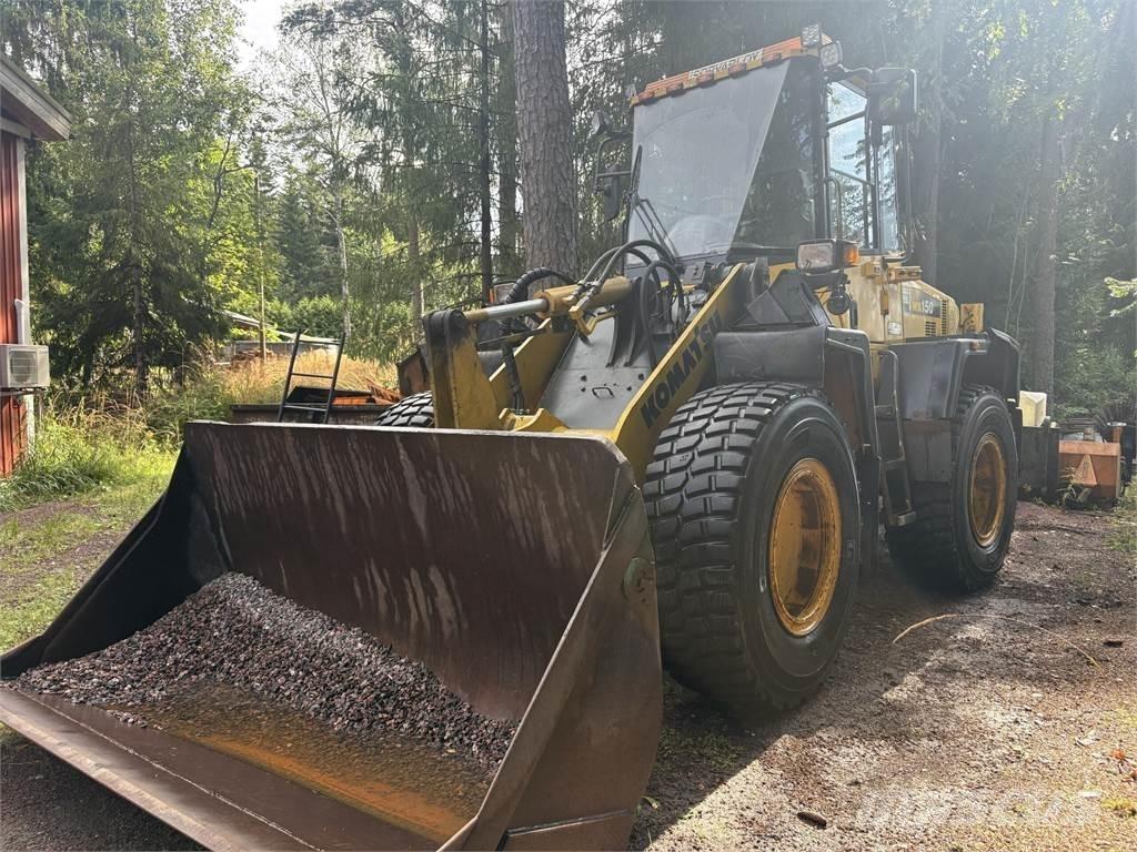 Komatsu WA150 5H Carregadeiras de rodas