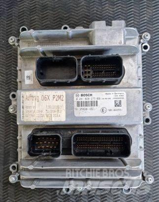 MAN D2676LF45 Electrónica