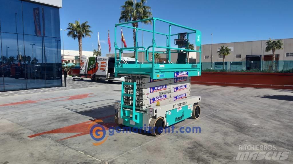Iteco IT 12122 Elevadores de tesoura