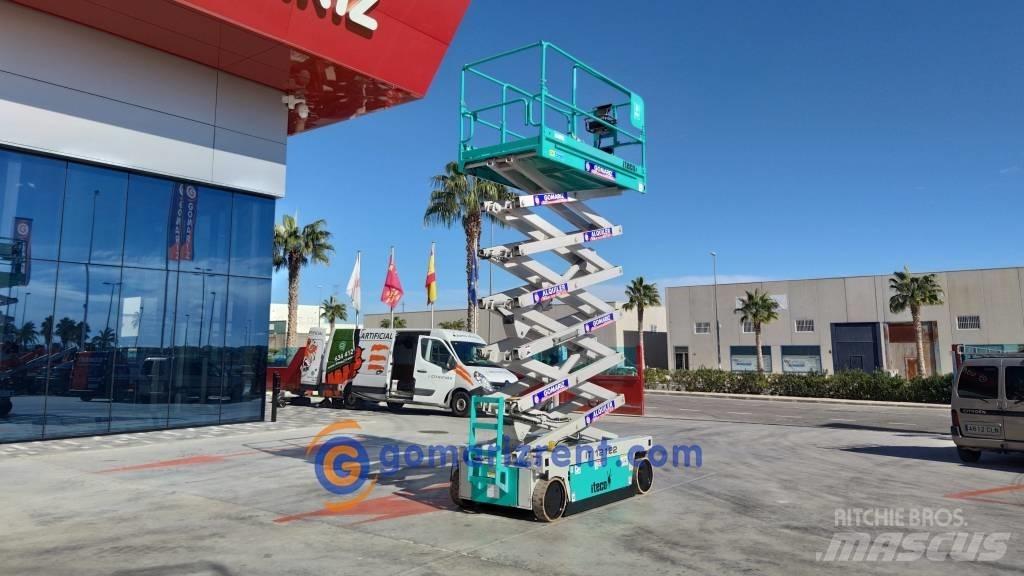 Iteco IT 12122 Elevadores de tesoura