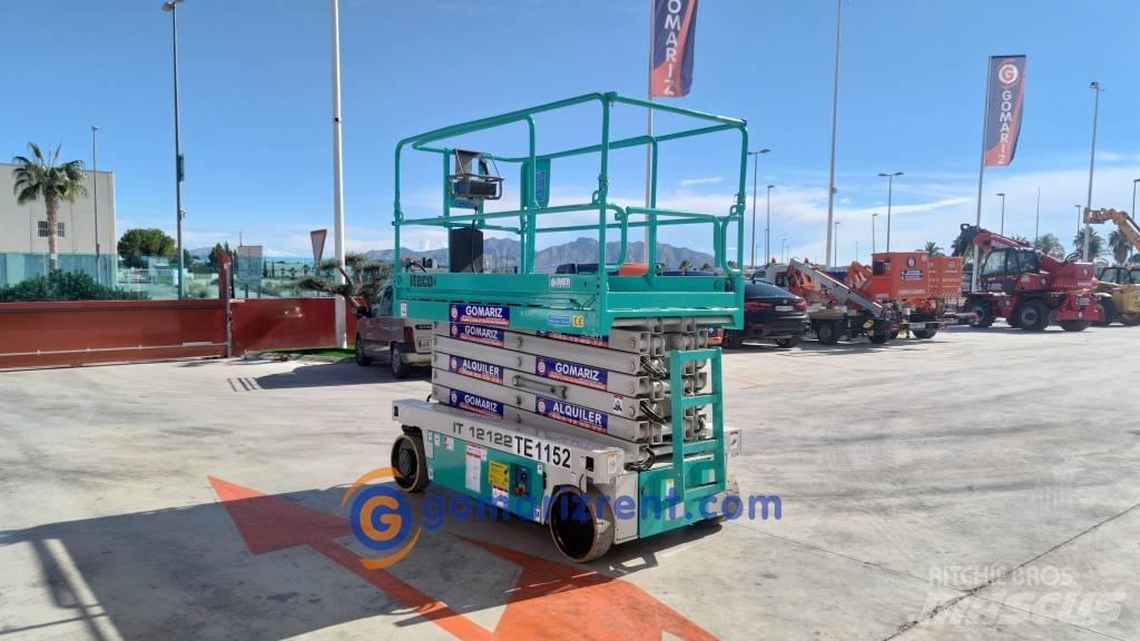 Iteco IT 12122 Elevadores de tesoura