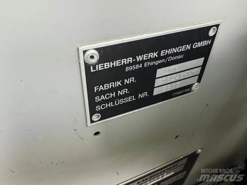 Liebherr MK88 Gruas Todo terreno
